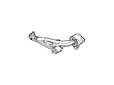 Mercury 3F2Z-3078-AA Arm Assy - Front Suspension