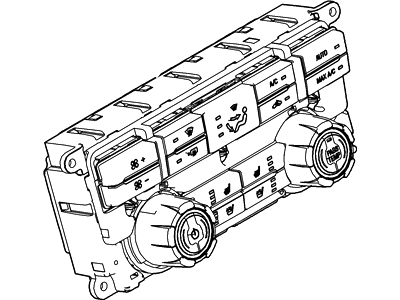 Ford BL3Z-19980-B Control