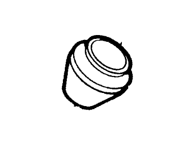 Ford F75Z-7213-AB Knob - Gear Change Lever           