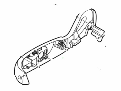 Ford DG1Z-5462187-PA Shield Assy