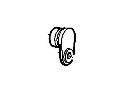 Lincoln 3L3Z-7H398-AA Plug - Blanking - Threaded