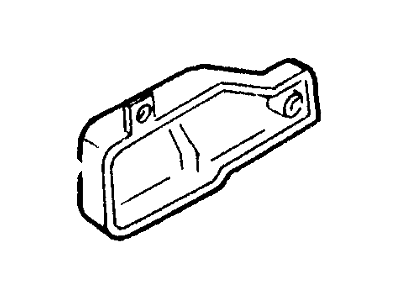 Mercury F7CZ-5443243-BA Cover