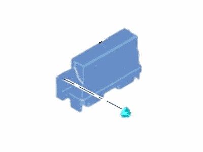 HG7Z-14A626-A Ford Actuator Assembly Illustration 1 of 1