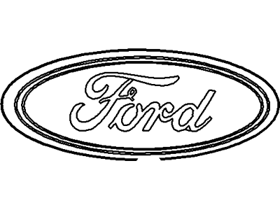 Ford 8C3Z-8213-A Decal