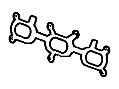 1995 Ford Probe Exhaust Manifold Gasket - F42Z9448A