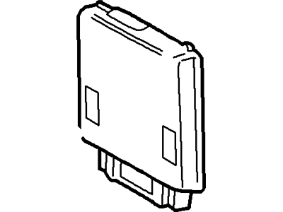 2002 Ford Mustang Engine Control Module - 1R3Z-12A650-MC