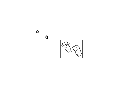 Lincoln 2C5Z-78420A69-AA Hinge - Glass