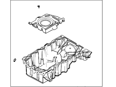 Lincoln BG1Z-6675-D Pan Assy - Engine Oil