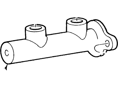 2001 Lincoln Continental Brake Master Cylinder - F8OZ-2140-BA