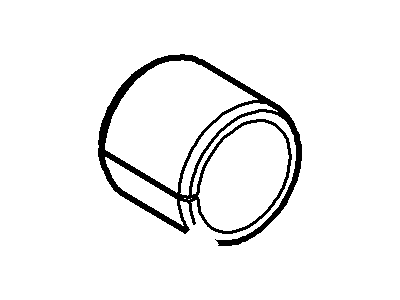 Lincoln F4DZ-7G371-A Crankshaft