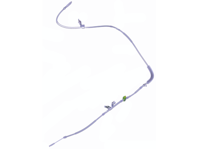 Ford Parking Brake Cable - FL3Z-2A635-T