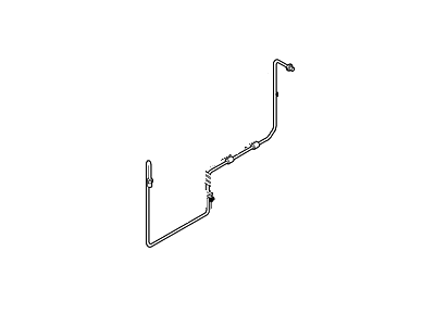 Lincoln 6L1Z-2234-B Tube Assy - Brake