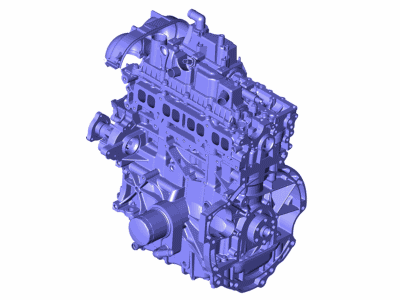 Ford DS7Z-6006-T Engine