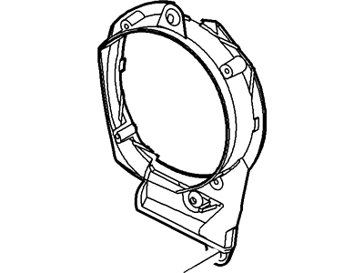 Ford 2M5Z-15266-AB Mount Bracket