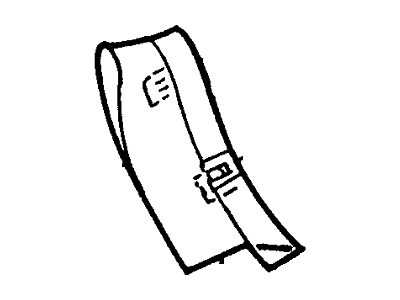 Ford F6ZZ63279D39AA Duct, Driver Side