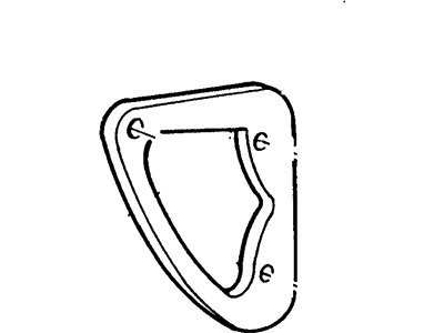 Ford F4ZZ-63279D64-A Seal - Air Vent Duct