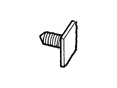 Ford -N806016-S Lift Gate Trim Retainer Clip