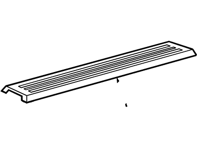 Ford F75Z-18132A08-AA Plate - Door Scuff                 