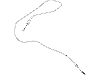 Ford 6S4Z-9A758-AA Cable Assembly - Control
