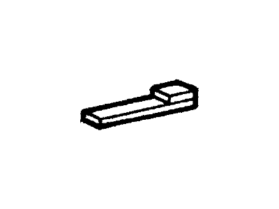 Mercury E8DZ16796A Hinge
