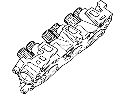 1994 Ford Ranger Cylinder Head - F3TZ-6V049-DRM