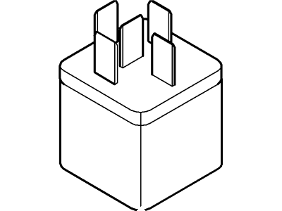 Mercury FOAZ-14N089-A Relay module