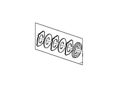 Ford Pinion Bearing - F2UZ-4215-B