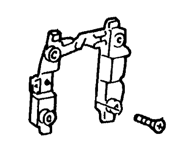 Ford F4BZ13A805AA Button - Horn Control