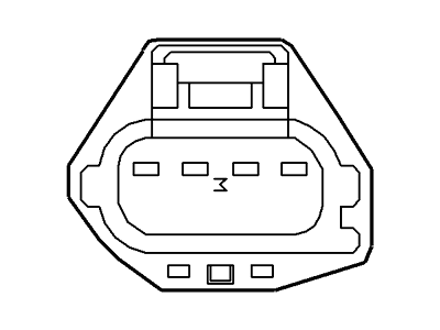Ford 3U2Z-14S411-UC Wire Assy