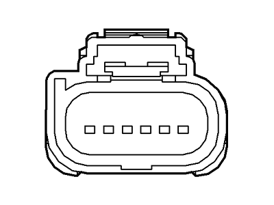 Ford 3U2Z-14S411-FJAC Wire Assy