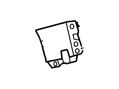 Lincoln LS Blend Door Actuator - XW4Z-19E616-CA