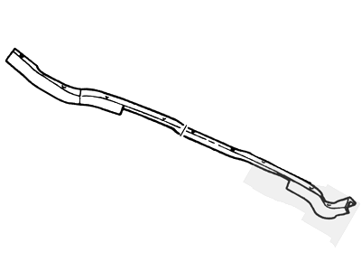 Ford F81Z-16A238-BA Gasket                             