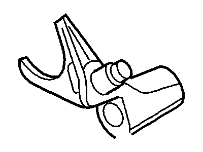 Ford F2ZZ-7230-A Fork - 3Rd And 4Th Speed