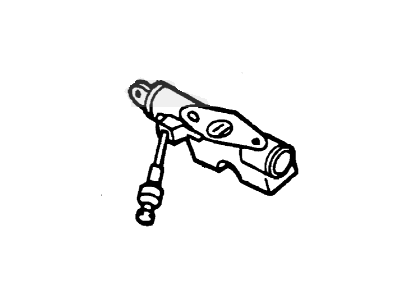 Mercury Ignition Lock Cylinder - 1F5Z-11582-AA