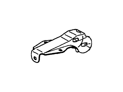 1999 Lincoln Continental Engine Mount Bracket - XF3Z-6F055-CA