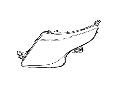 Ford BB5Z-13008-JCP Headlamp Assy