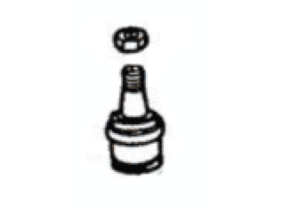 Ford 2U2Z-3V049-A Upper Ball Joint
