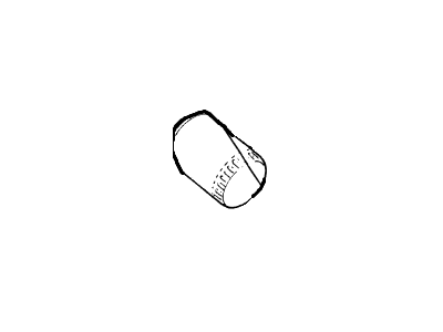 Lincoln Oil Filter - E45Y-6731-A