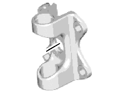 Ford CK4Z-4782-D Yoke - Driveshaft Coupling Flange