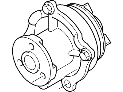 Mercury F8RZ-8501-EN Housing