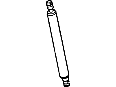 Ford F1TZ-78406A10-A Lift Assembly - Gas F1TZ-78406A10-A Ford Lift Assembly - Gas Illustration 1 of 1