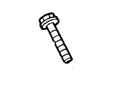 Ford F4SZ-6065-B Bolt - Hex.Head                    