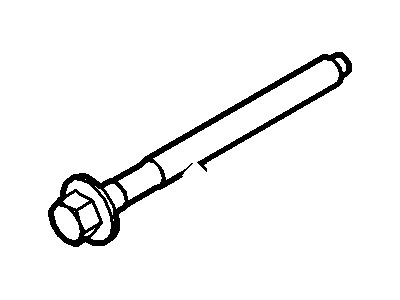 Lincoln -N606527-S2 Bolt - Flanged Hex.