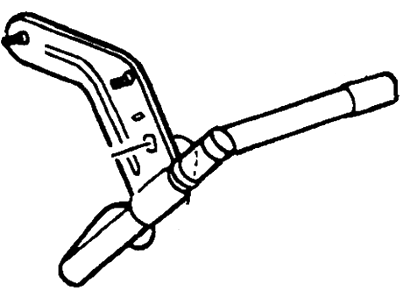 Mercury F8AZ-18B402-BA Tube - Heater Water                