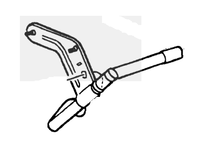 Ford 1W7Z-18663-AA Tube - Heater Water                