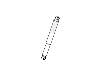 Ford BC3Z-18125-AD Shock Absorber Assembly, Rear