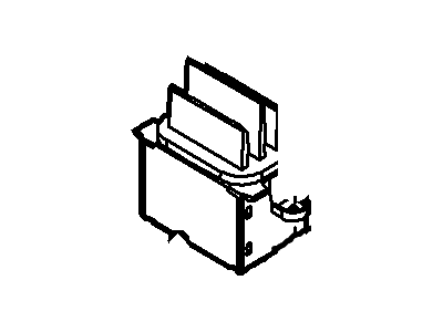 Ford 9L3Z-19E624-B Control