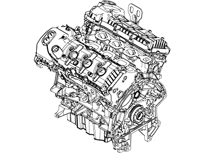Ford BA5Z-6006-D Engine