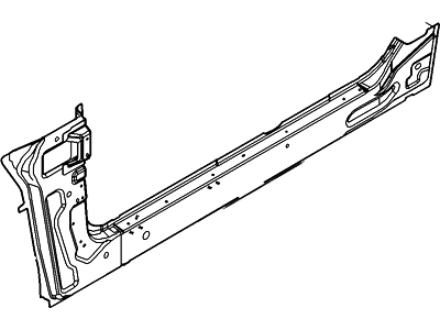 Ford CP9Z-5410110-A Member Assy - Floor Side