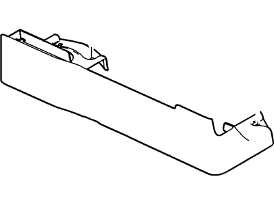 Ford 9L3Z-1662186-AB Shield Assy